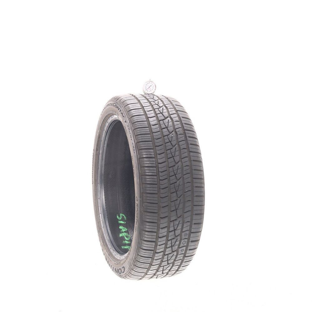 Set of (4) Used 225/45ZR19 Continental ControlContact Sport SRS Plus 92Y - 8.5-9.5/32 - Image 1