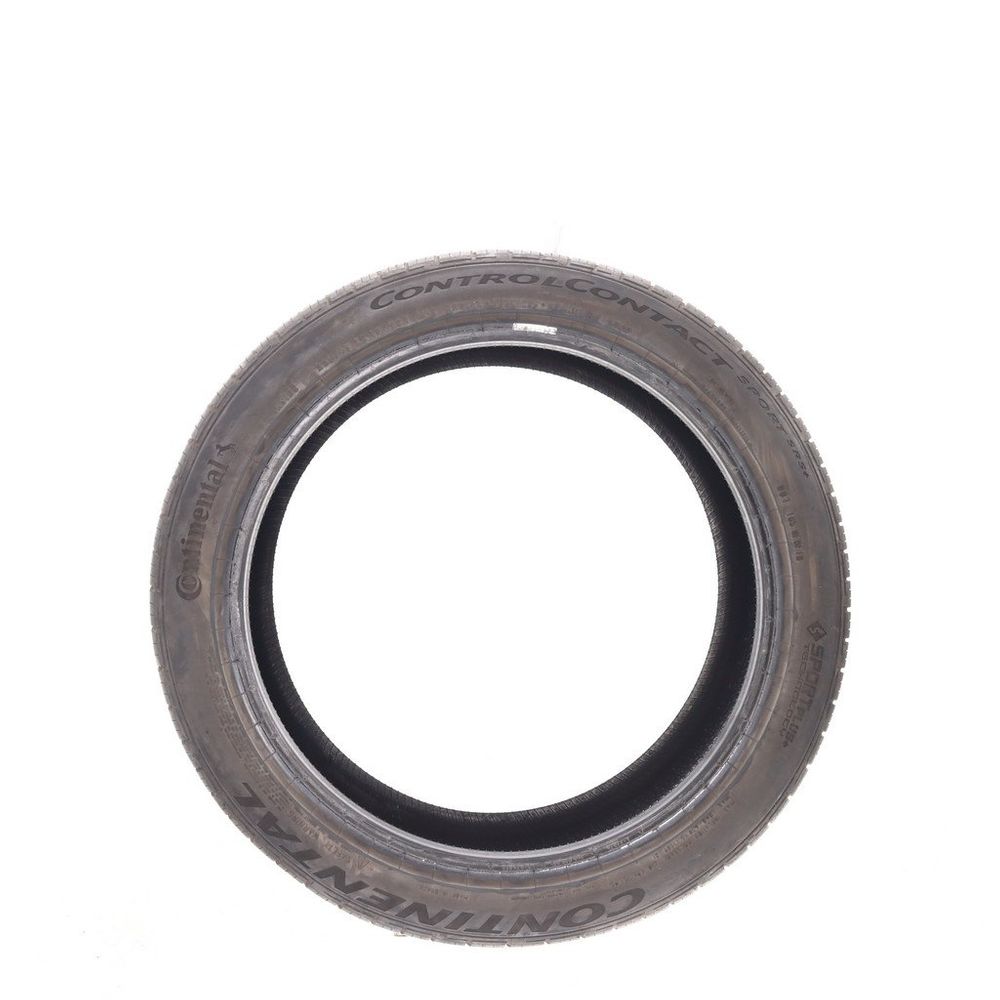 Set of (4) Used 225/45ZR19 Continental ControlContact Sport SRS Plus 92Y - 8.5-9.5/32 - Image 3