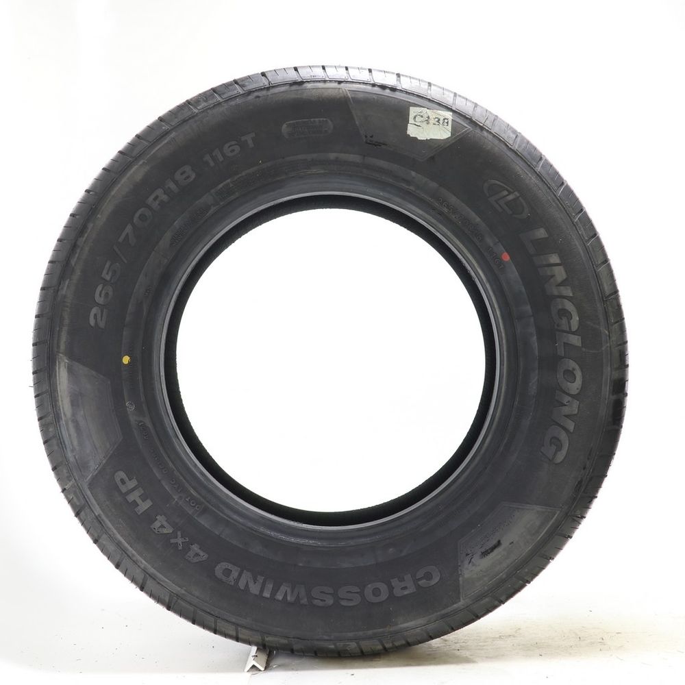 New 265/70R18 Linglong Crosswind 4X4 HP 116T - 10.5/32 - Image 3