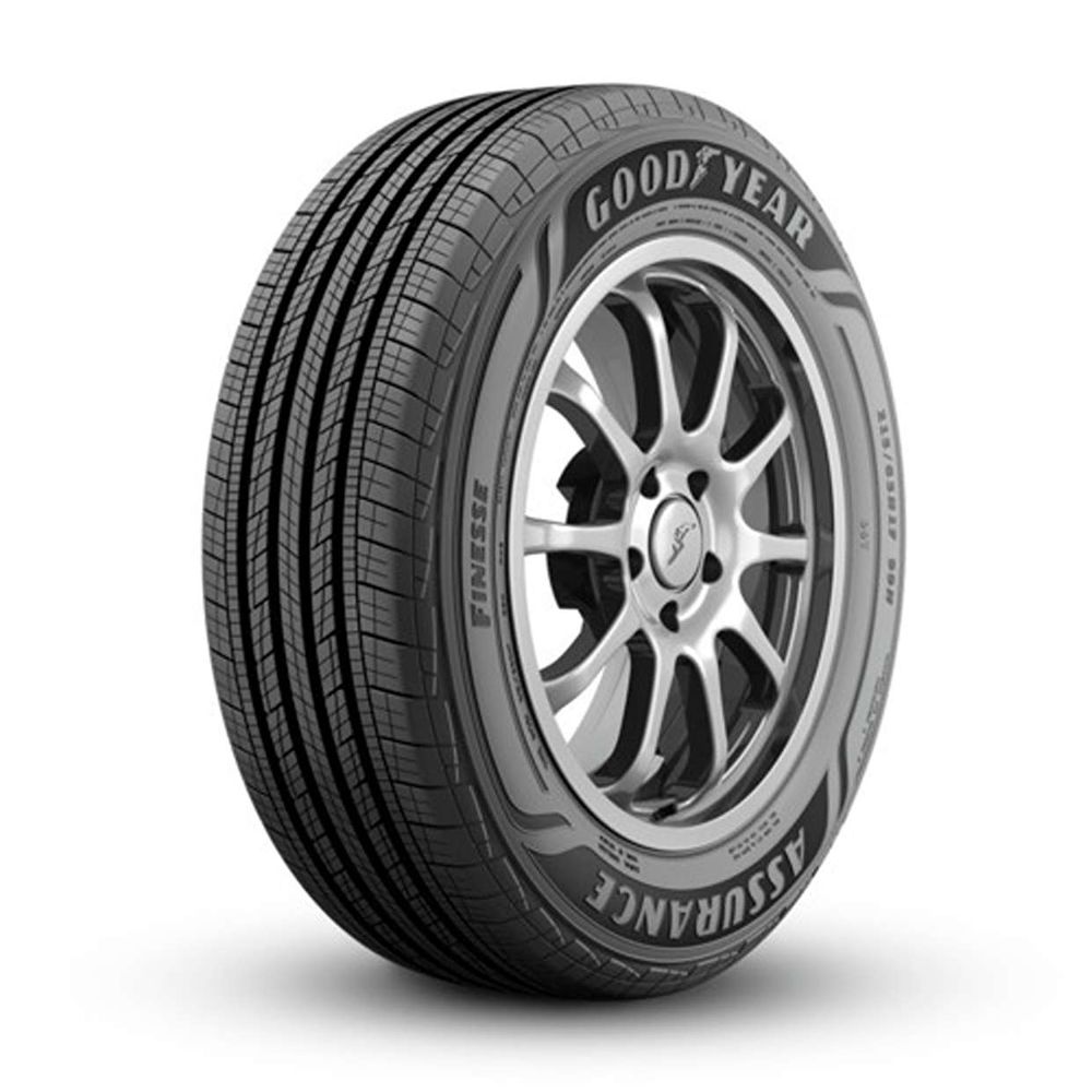 Set of (2) New P 225/55R18 Goodyear Assurance Finesse 98V - Image 1