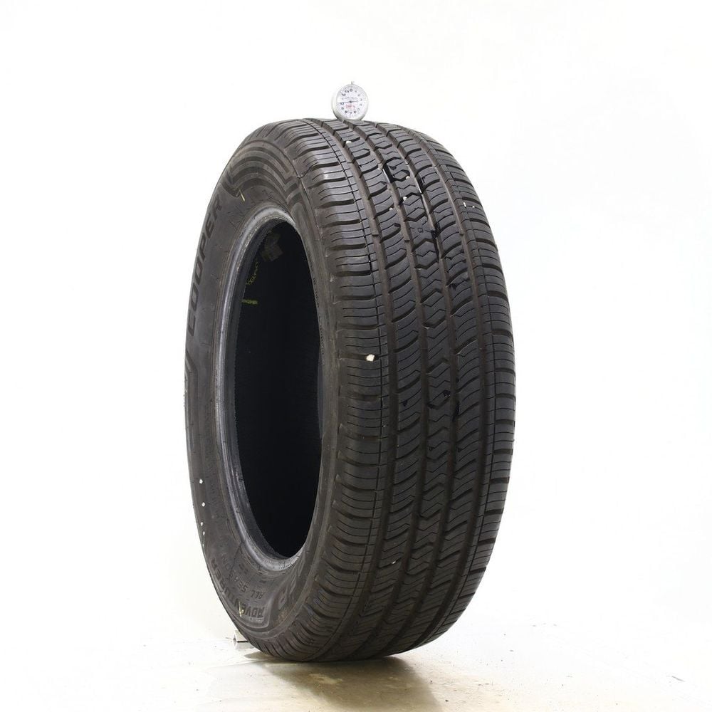 Set of (4) Used 235/60R18 Cooper Adventurer All Season 107V - 10-10.5/32 - Image 1