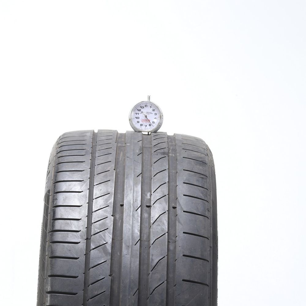 Used 245/35R21 Continental ContiSportContact 5 ContiSilent 96W - 5.5/32 - Image 2
