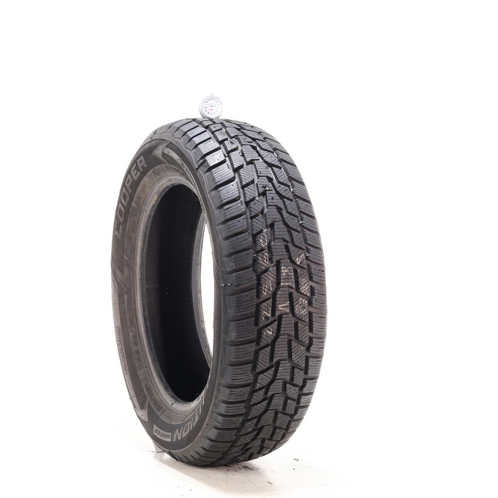 Set of (2) Used 225/60R18 Cooper Evolution Winter 100H - 9.5-10/32 - Image 4