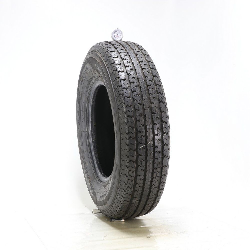 Used ST 235/80R16 Power King Towmax STR II 124/120L E - 9/32 - Image 1