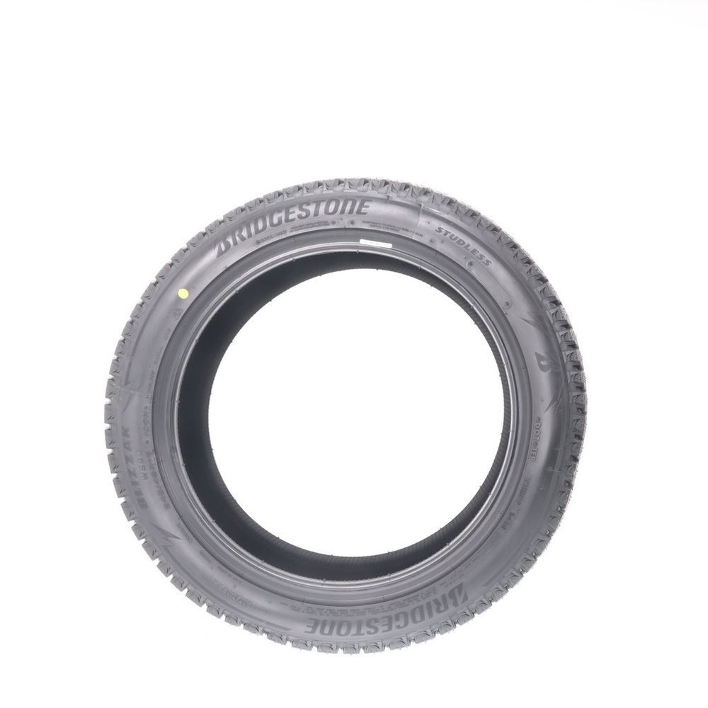 New 245/45R18 Bridgestone Blizzak WS90 Studless 100H - Image 3