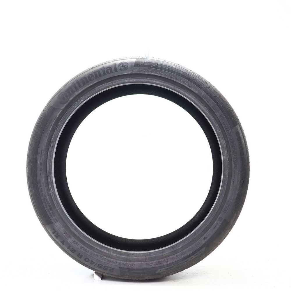 Set of (2) Used 255/40R21 Continental ContiSportContact 5 ContiSeal 102Y - 5-5.5/32 - Image 6