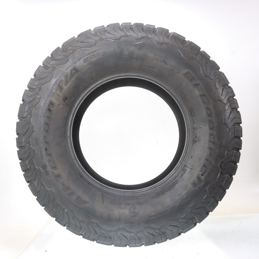Set of (2) Used LT 315/70R17 BFGoodrich All-Terrain T/A KO2 113/110T C - 14/32 - Image 3