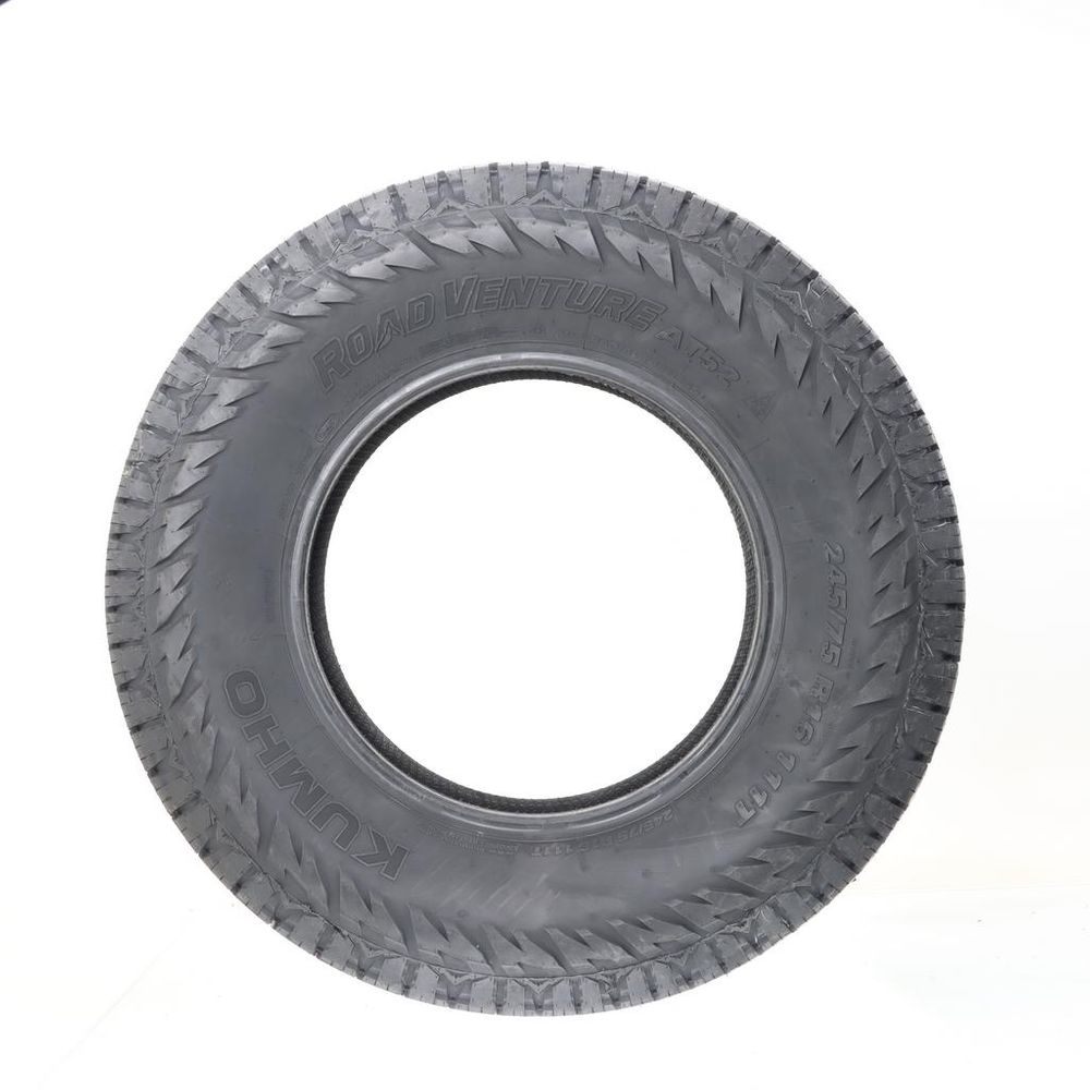New 245/75R16 Kumho Road Venture AT52 111T - Image 3