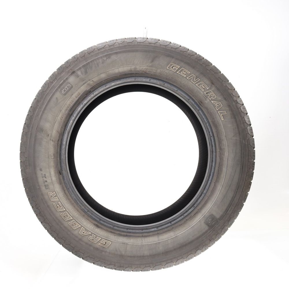 Used 265/60R18 General Grabber STX2 110T - 5/32 - Image 3