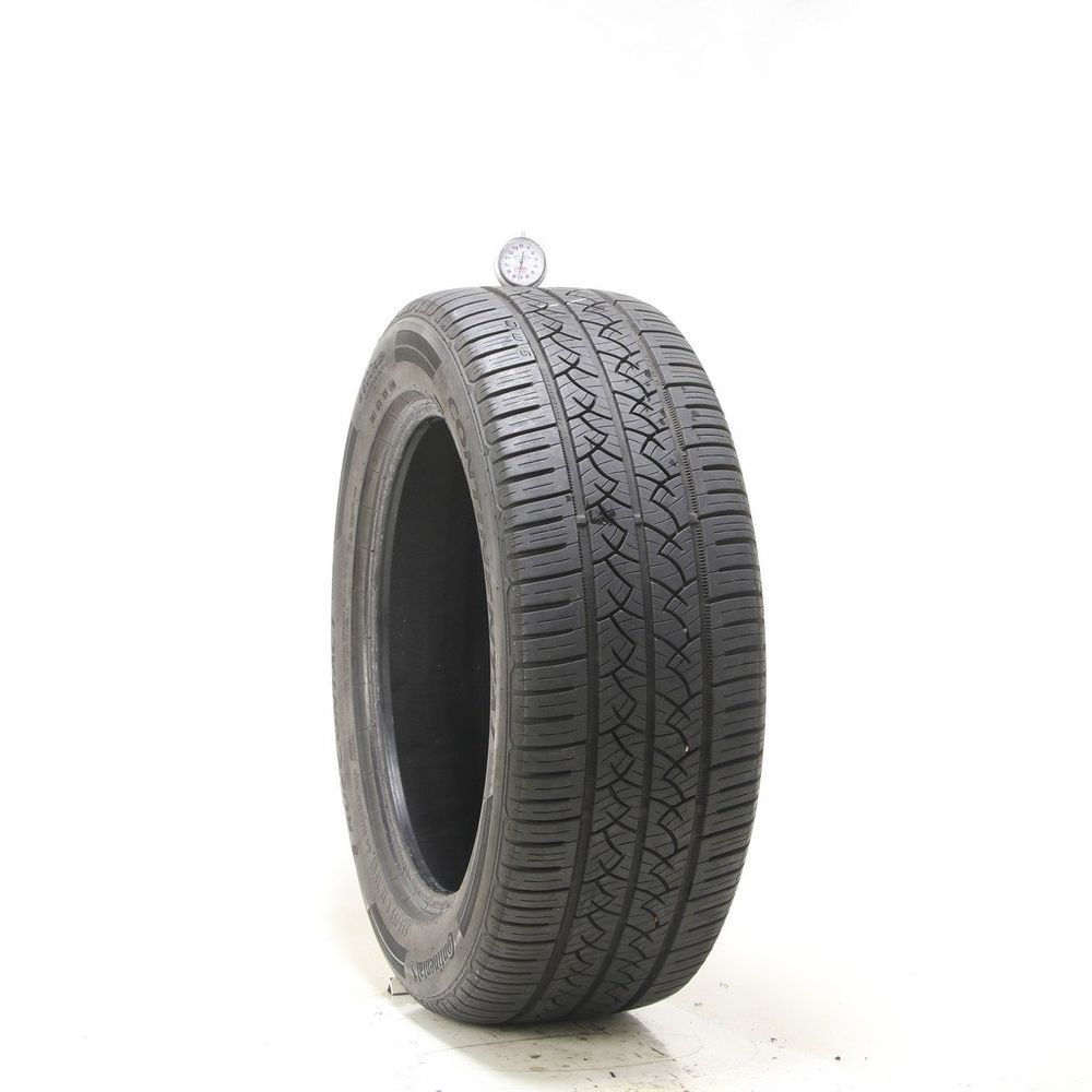 Set of (2) Used 235/55R18 Continental TrueContact Tour 100T - 7-8/32 - Image 1