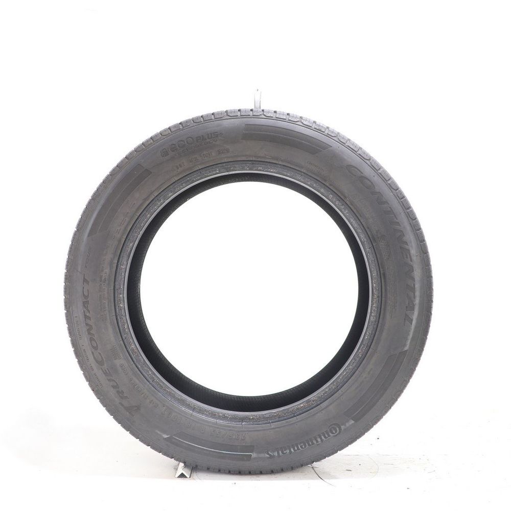 Set of (2) Used 235/55R18 Continental TrueContact Tour 100T - 7-8/32 - Image 3