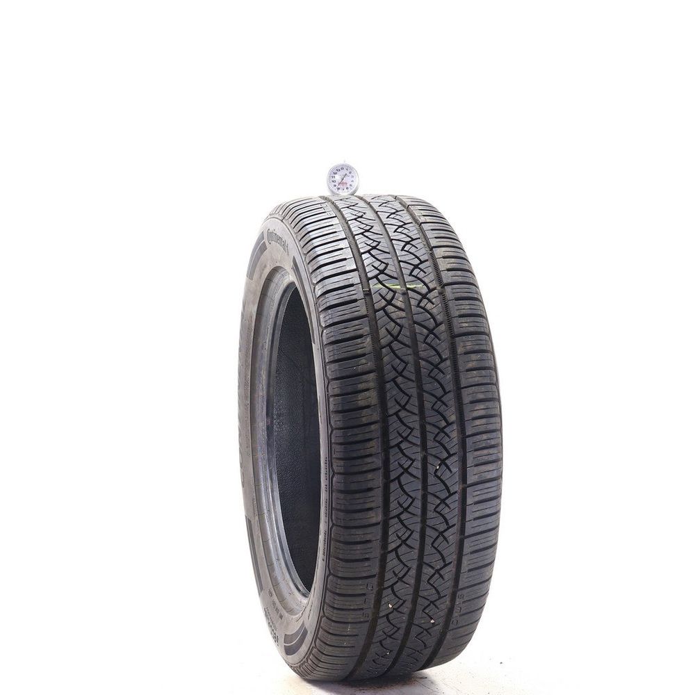 Set of (2) Used 235/55R18 Continental TrueContact Tour 100T - 7-8/32 - Image 4