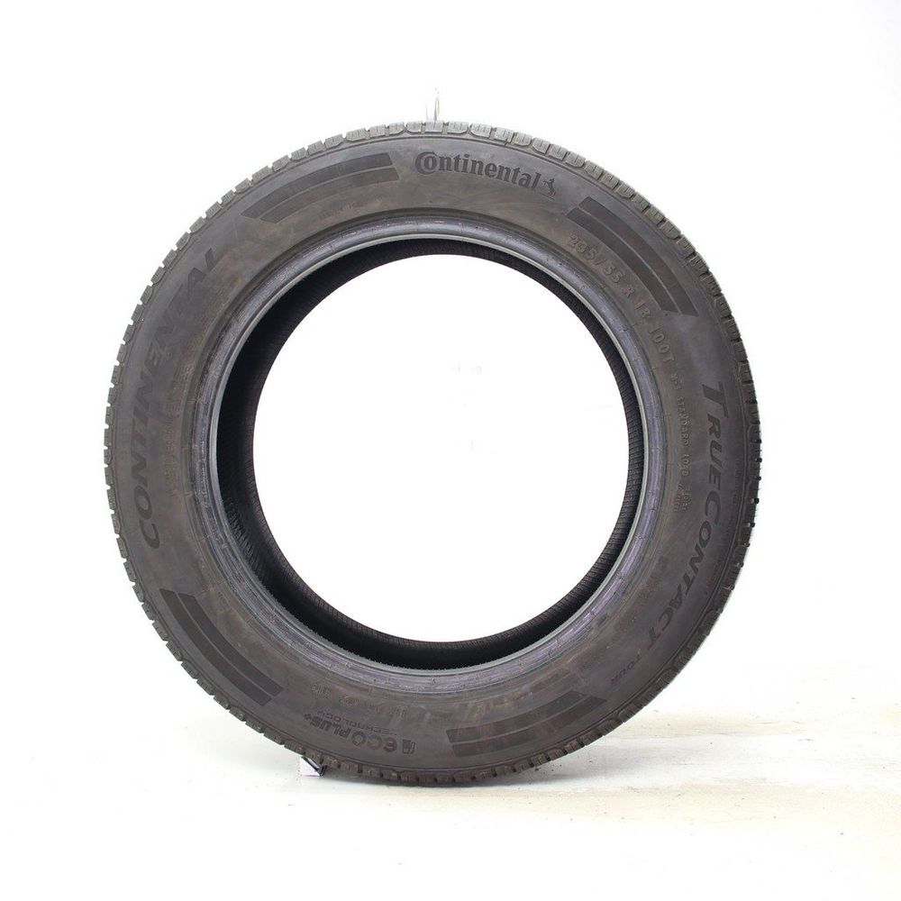 Set of (2) Used 235/55R18 Continental TrueContact Tour 100T - 7-8/32 - Image 6