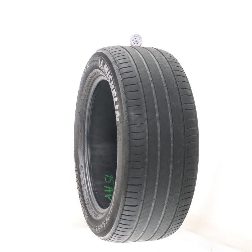 Used 275/50R20 Michelin Latitude Sport 3 MO 113W - 6/32 - Image 1
