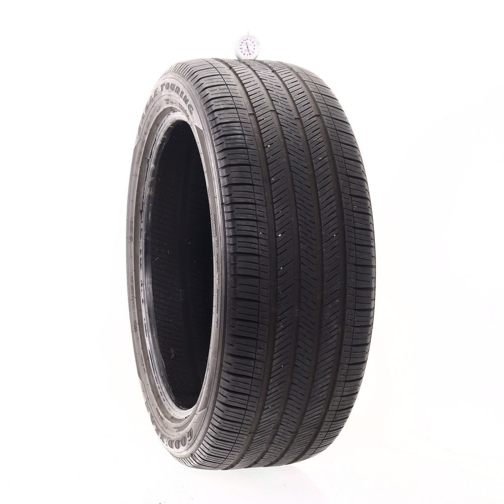 Set of (2) Used 285/45R22 Goodyear Eagle Touring 114H - 5.5-6/32 - Image 4