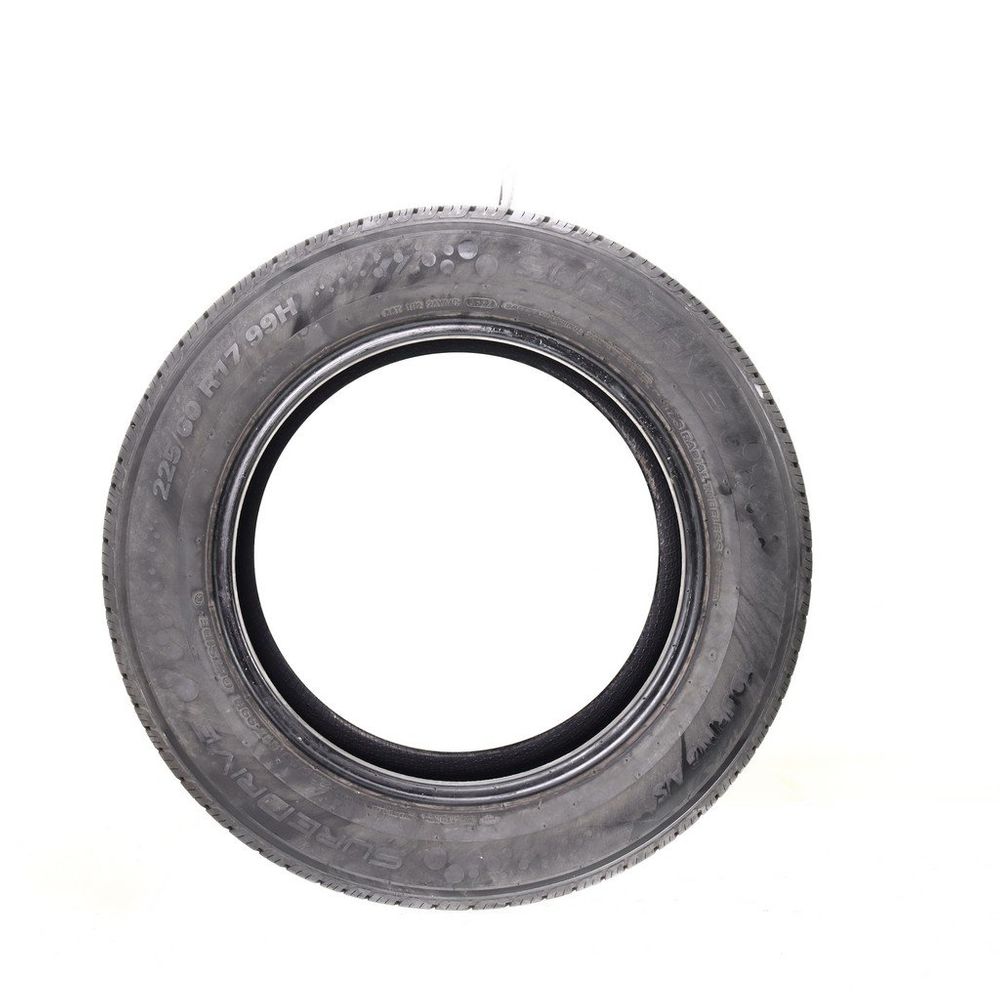 Set of (4) Used 225/60R17 SureDrive Touring A/S TA71 99H - 7.5/32 - Image 3