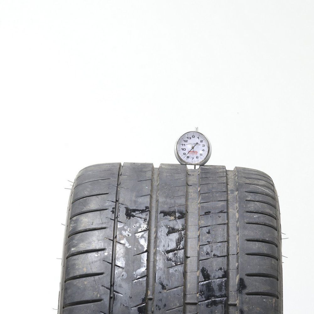 Set of (2) Used 285/35ZR19 Michelin Pilot Super Sport ZP 99Y - 7.5-8.5/32 - Image 3