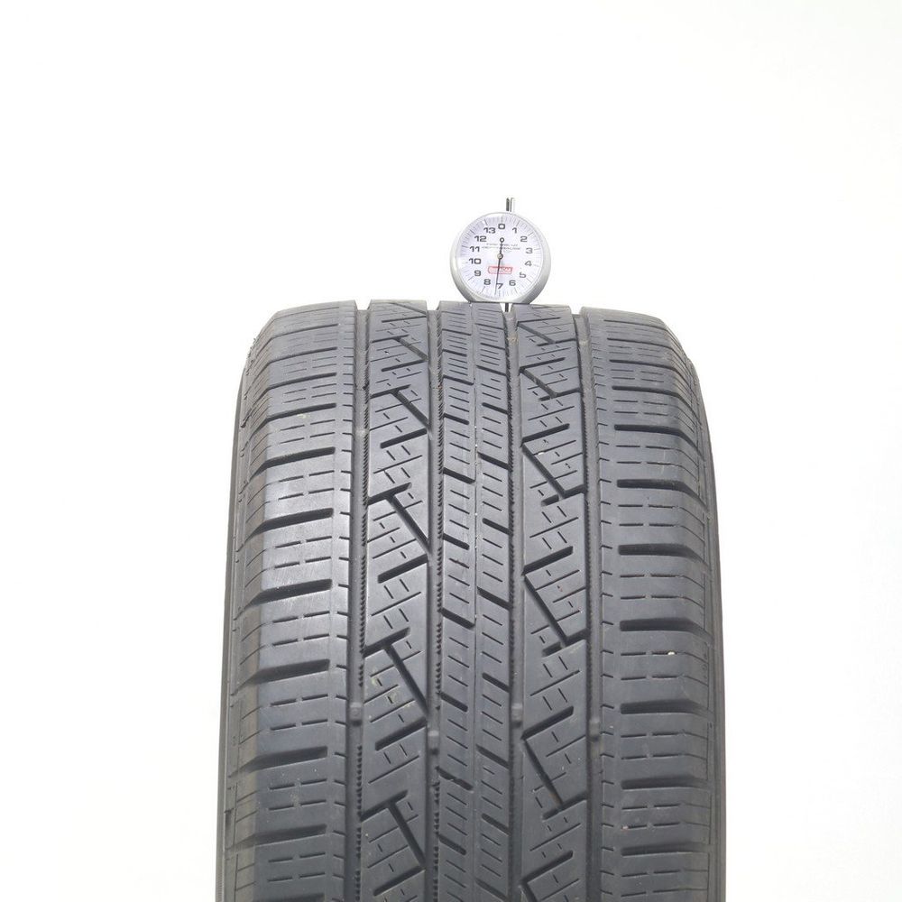 Set of (2) Used 235/50R19 Continental CrossContact LX25 99H - 7-8/32 - Image 2