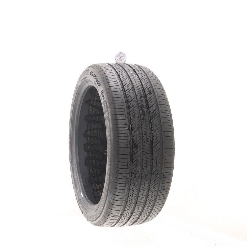 Set of (4) Used 255/40R20 Hankook iON evo AS SUV EV Sound Absorber TO 101V - 7.5-8.5/32 - Image 4