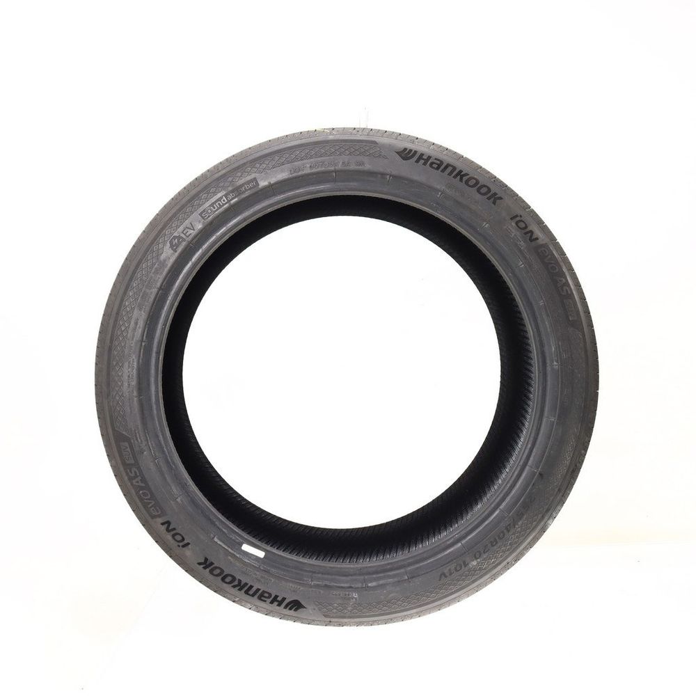 Set of (4) Used 255/40R20 Hankook iON evo AS SUV EV Sound Absorber TO 101V - 7.5-8.5/32 - Image 6