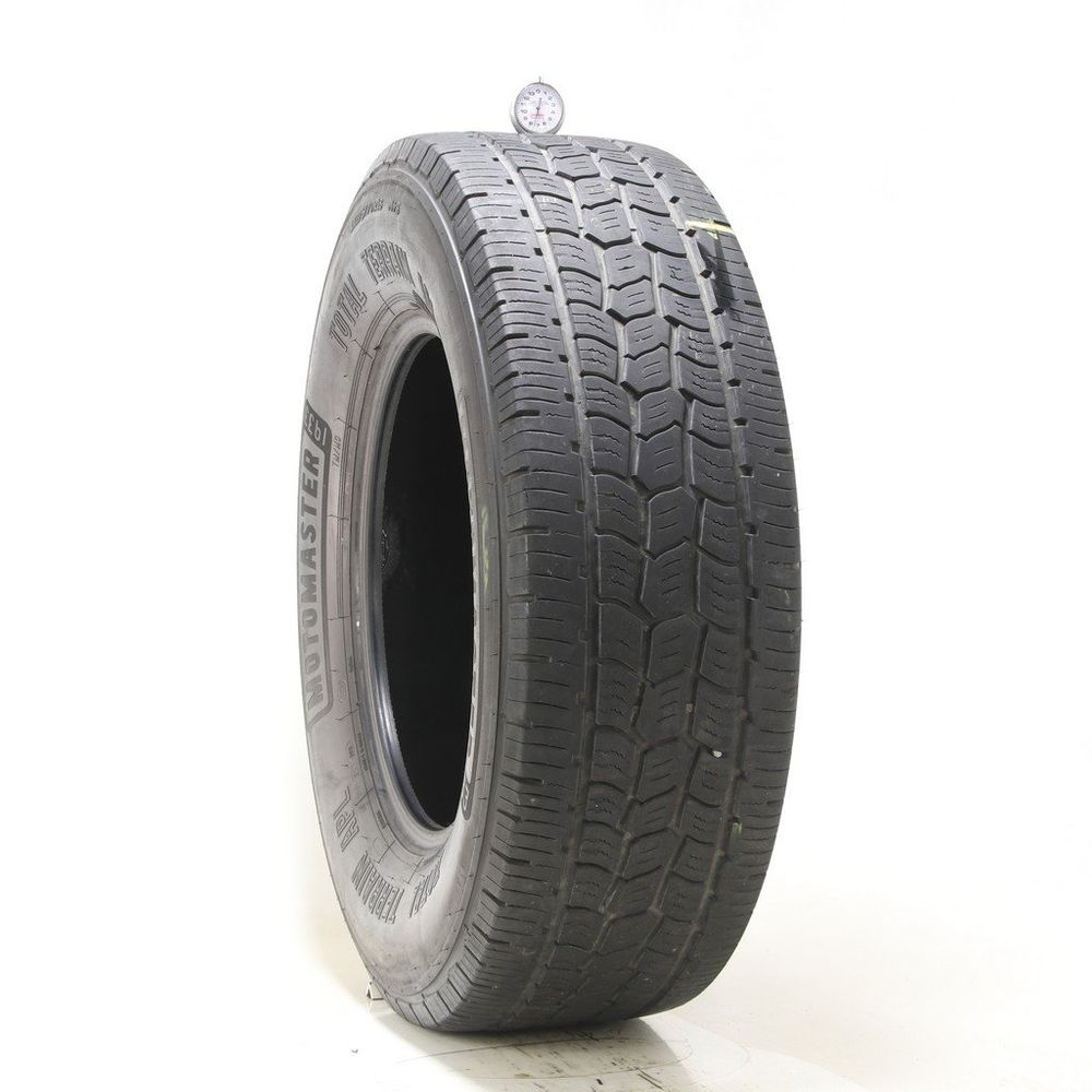 Used LT 275/70R18 MotoMaster Total Terrain APL 125/122S - 7.5/32 - Image 1