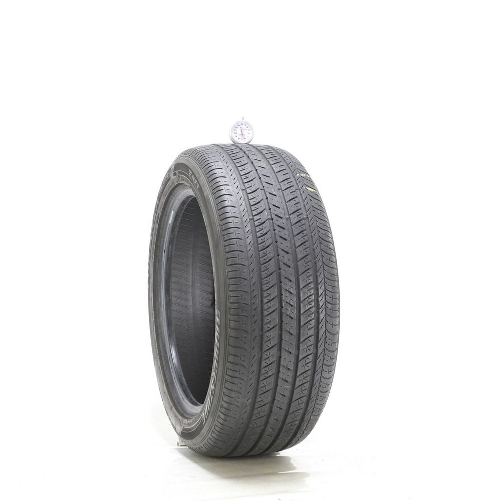 Set of (2) Used 225/50R17 Bridgestone Turanza EL400-02 RFT 94V - 6.5/32 - Image 1