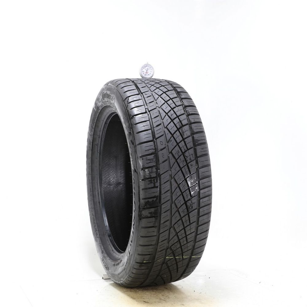 Set of (2) Used 245/50ZR19 Continental ExtremeContact DWS06 Plus 105Y - 7.5/32 - Image 1