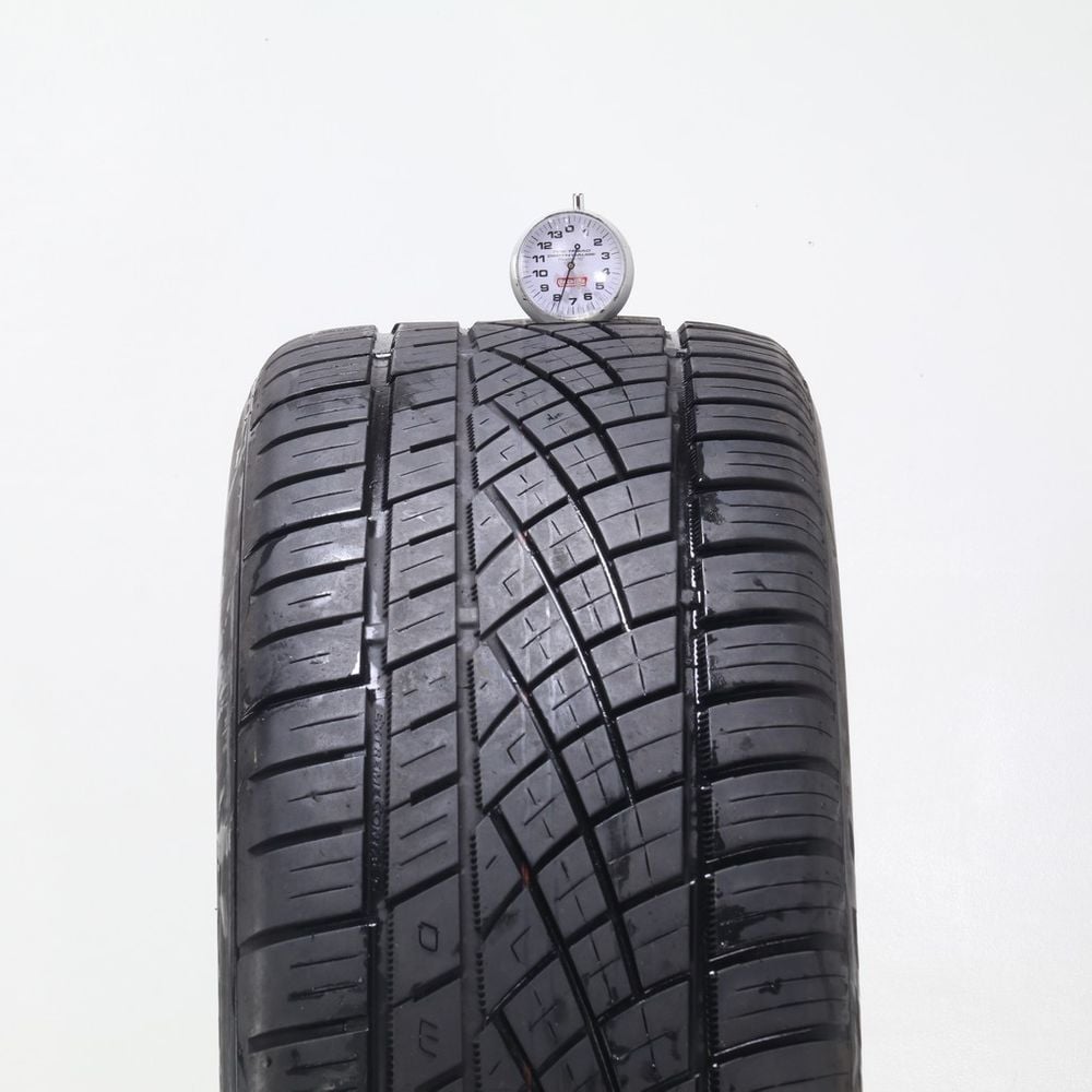 Set of (2) Used 245/50ZR19 Continental ExtremeContact DWS06 Plus 105Y - 7.5/32 - Image 2