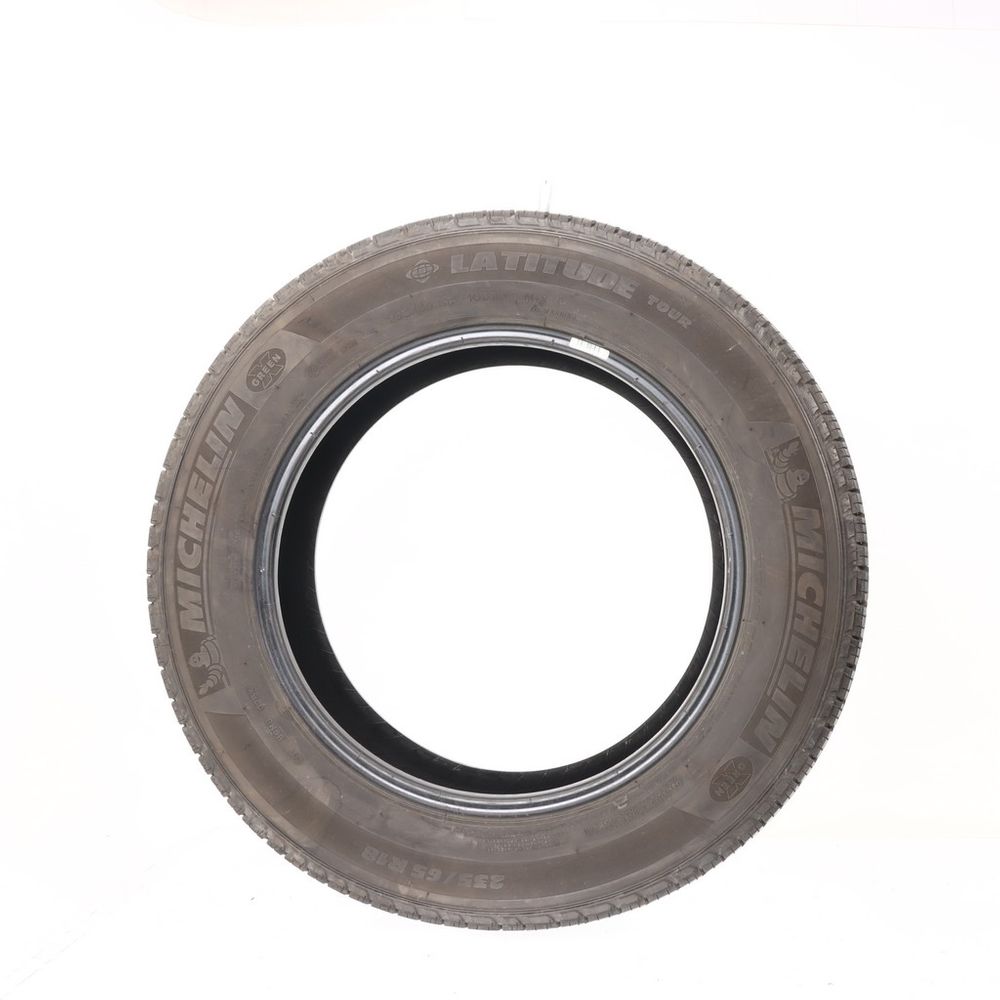 Set of (2) Used P 235/65R18 Michelin Latitude Tour 106T - 6.5-8/32 - Image 6