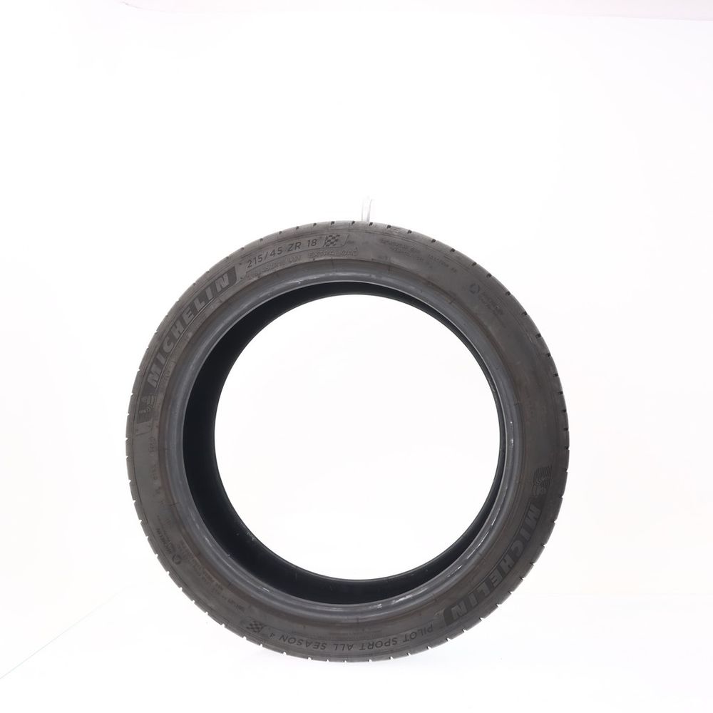 Used 215/45ZR18 Michelin Pilot Sport All Season 4 93Y - 8/32 - Image 3