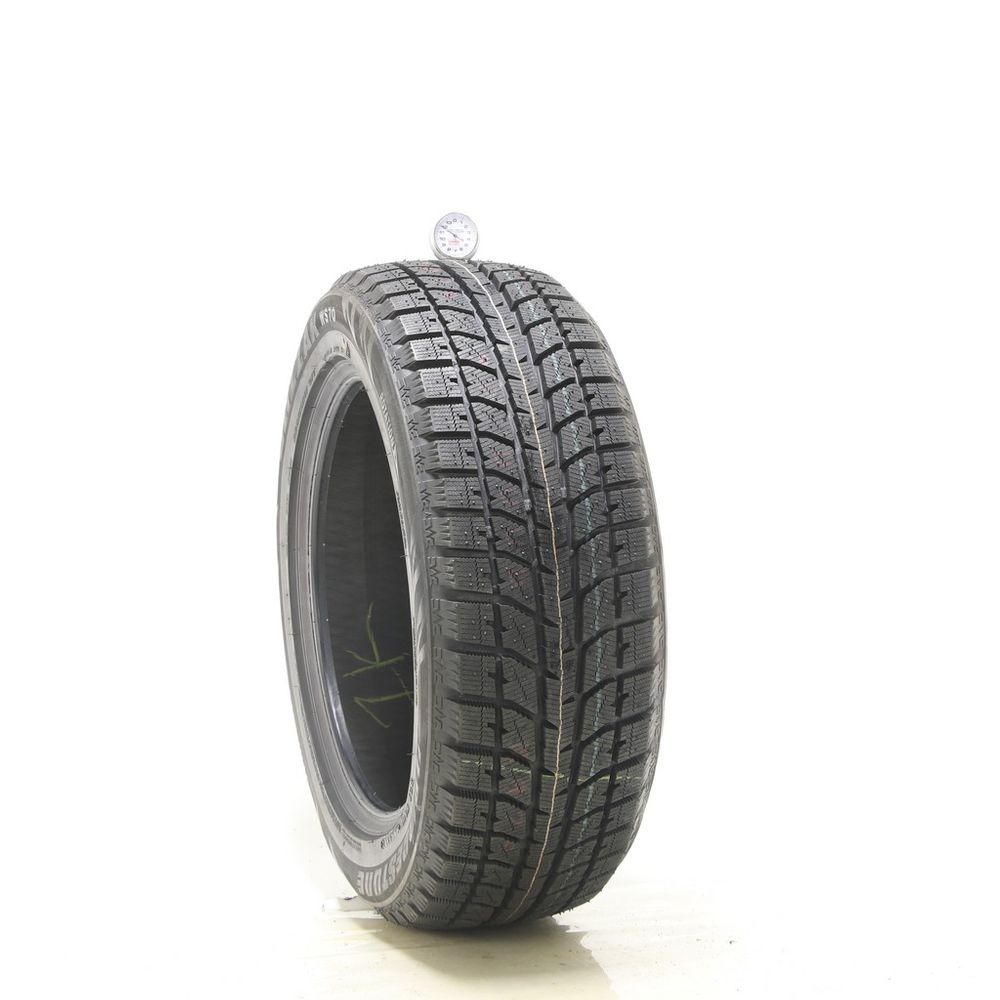 Used 225/55R17 Bridgestone Blizzak WS70 97T - 11.5/32 - Image 1