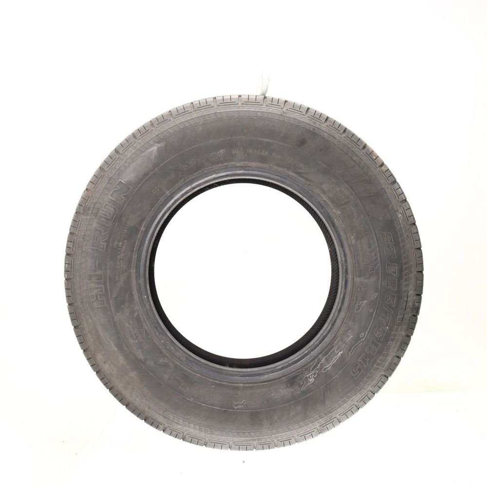 Used ST 225/75R15 Hi-Run WR089 117/112L E - 7.5/32 - Image 3