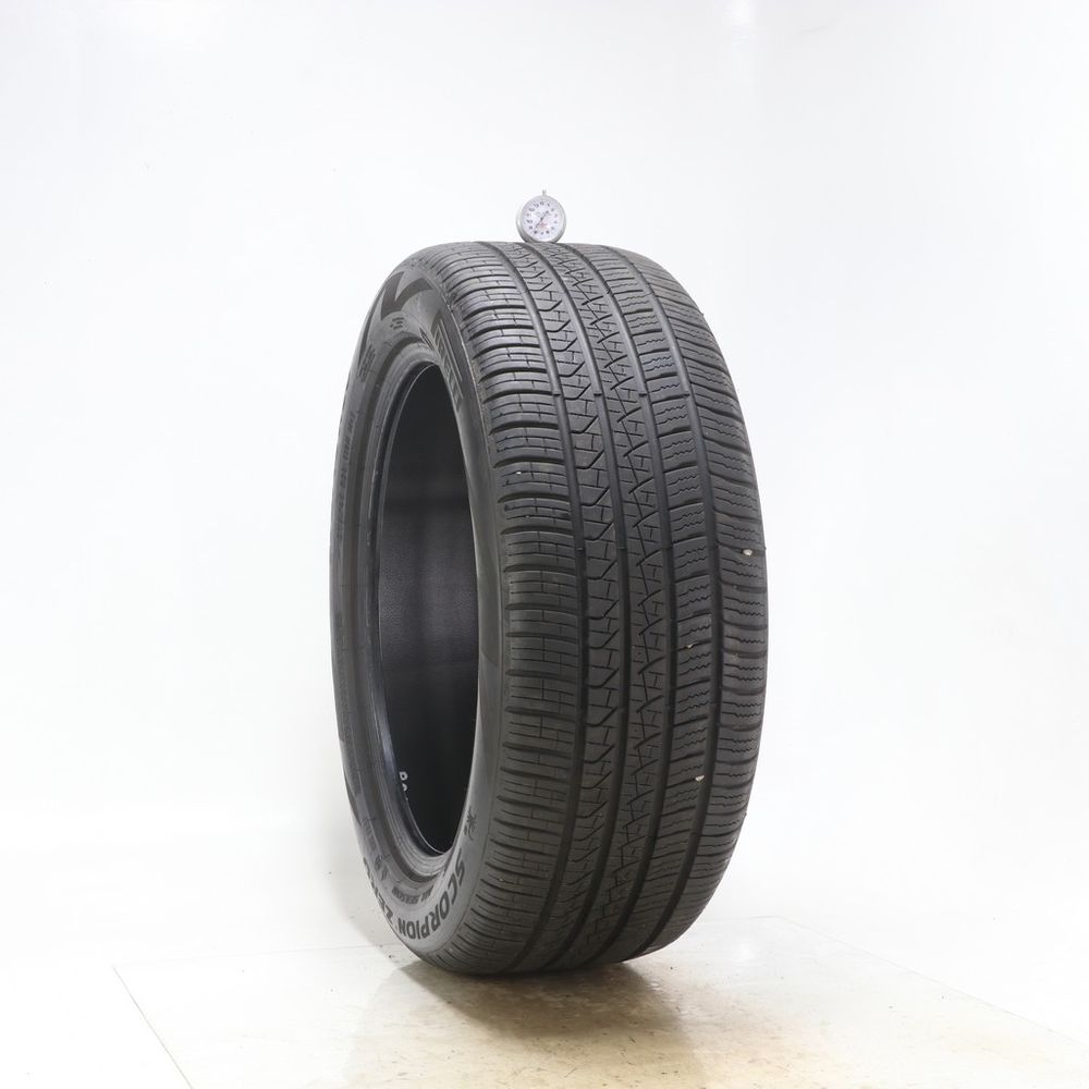 Set of (4) Used 275/45R20 Pirelli Scorpion Zero Run Flat 110H - 7.5-8.5/32 - Image 4