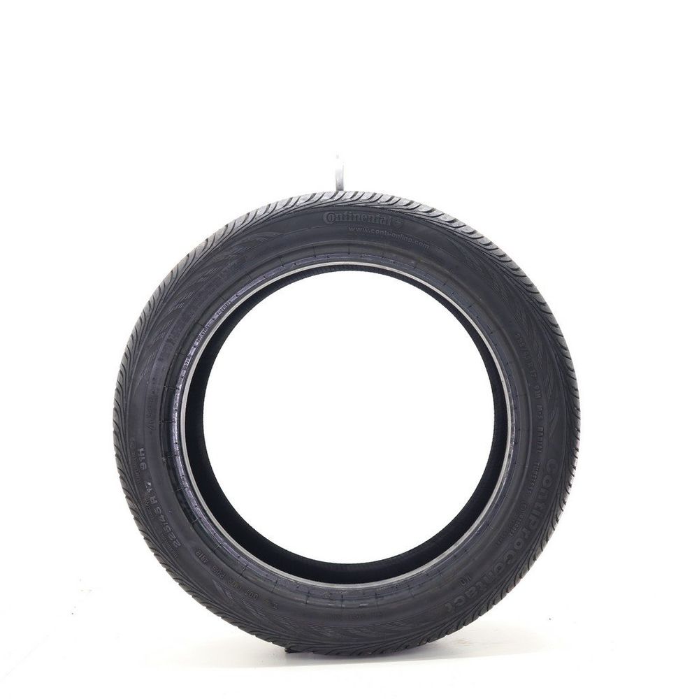 Used 225/45R17 Continental ContiProContact MO 91H - 6.5/32 - Image 3