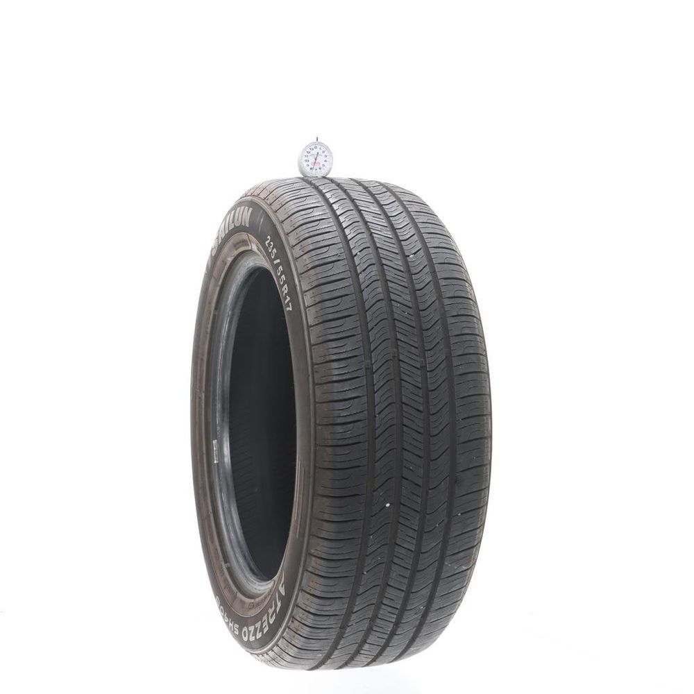 Set of (2) Used 235/55R17 Sailun Atrezzo SH408 99H - 6.5-7.5/32 - Image 4
