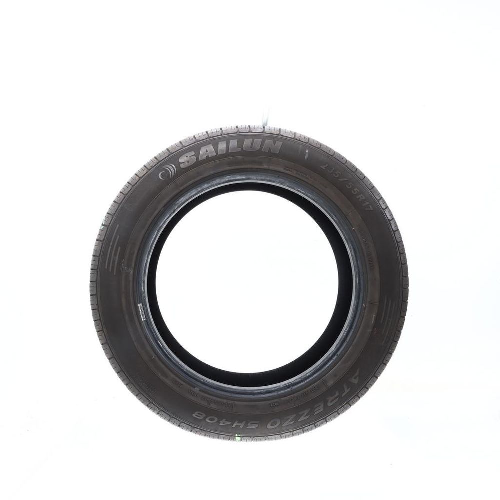 Set of (2) Used 235/55R17 Sailun Atrezzo SH408 99H - 6.5-7.5/32 - Image 6