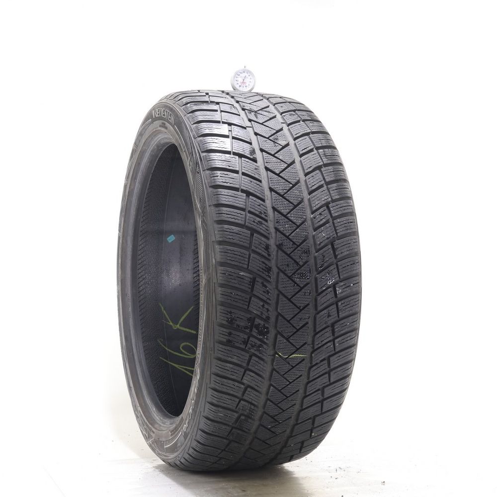Set of (2) Used 285/40R22 Vredestein Wintrac Pro 110W - 7.5-8/32 - Image 1