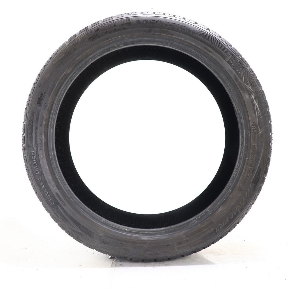 Set of (2) Used 285/40R22 Vredestein Wintrac Pro 110W - 7.5-8/32 - Image 3
