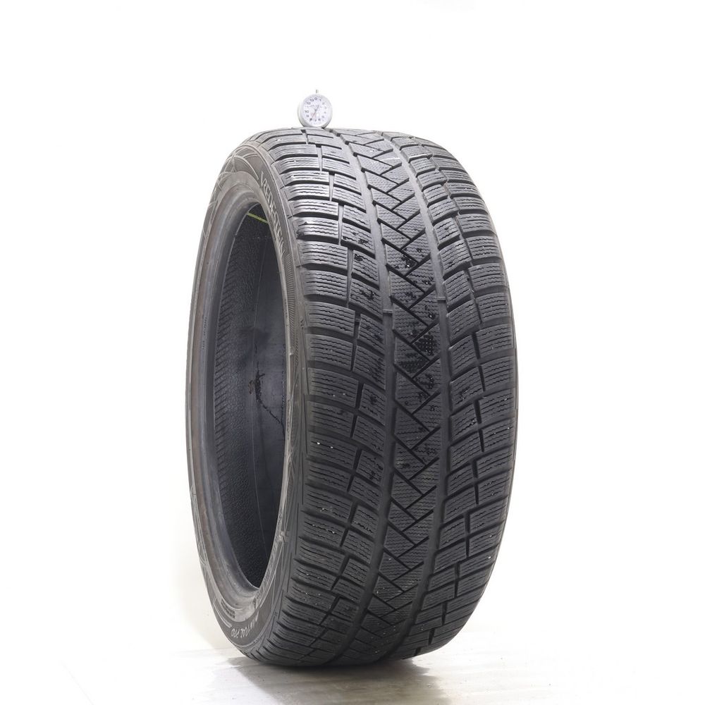 Set of (2) Used 285/40R22 Vredestein Wintrac Pro 110W - 7.5-8/32 - Image 4