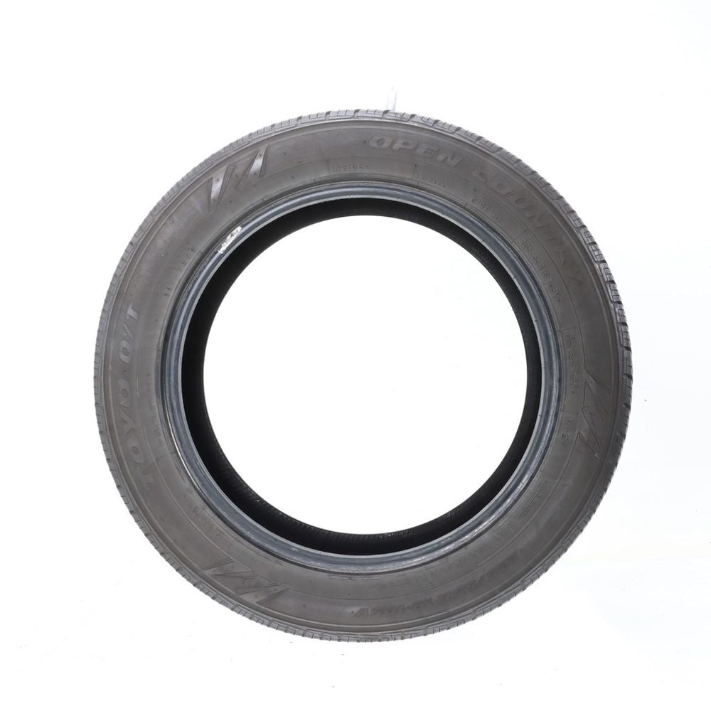 Set of (4) Used 235/55R19 Toyo Open Country Q/T 105V - 6.5-8/32 - Image 3