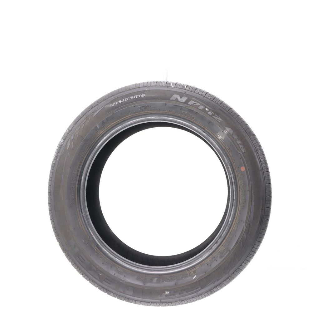 Set of (2) Used 215/55R16 Nexen N'Priz AH8 97H - 8.5-9/32 - Image 3