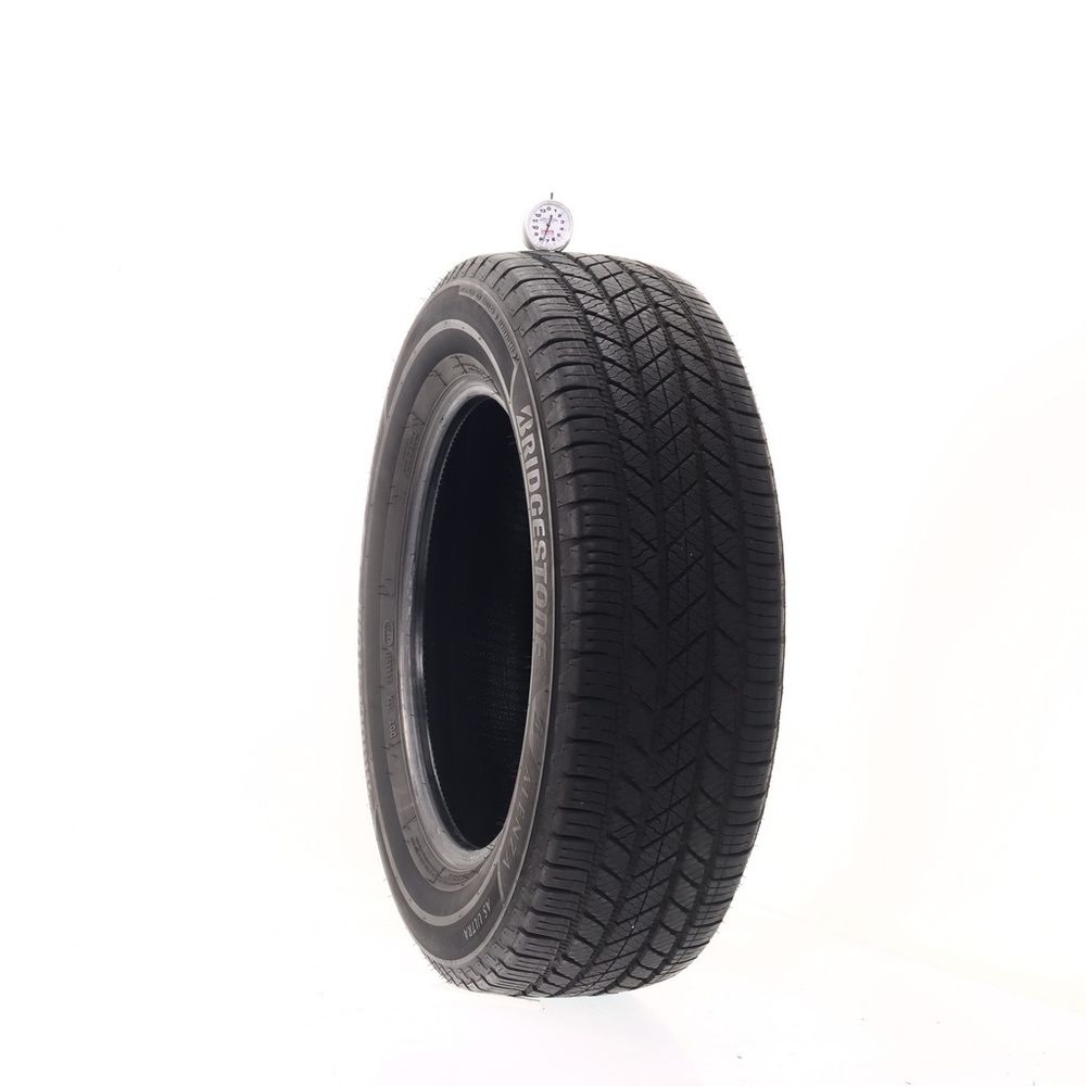 Set of (2) Used 225/65R17 Bridgestone Alenza AS Ultra 102H - 7.5-8/32 - Image 1