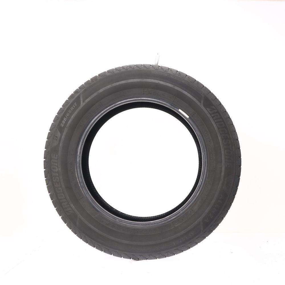 Set of (2) Used 225/65R17 Bridgestone Alenza AS Ultra 102H - 7.5-8/32 - Image 3