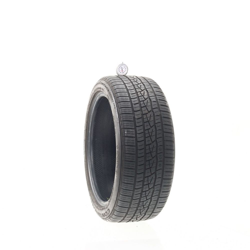 Set of (2) Used 215/45ZR17 Continental ControlContact Sport SRS 91W - 6/32 - Image 1
