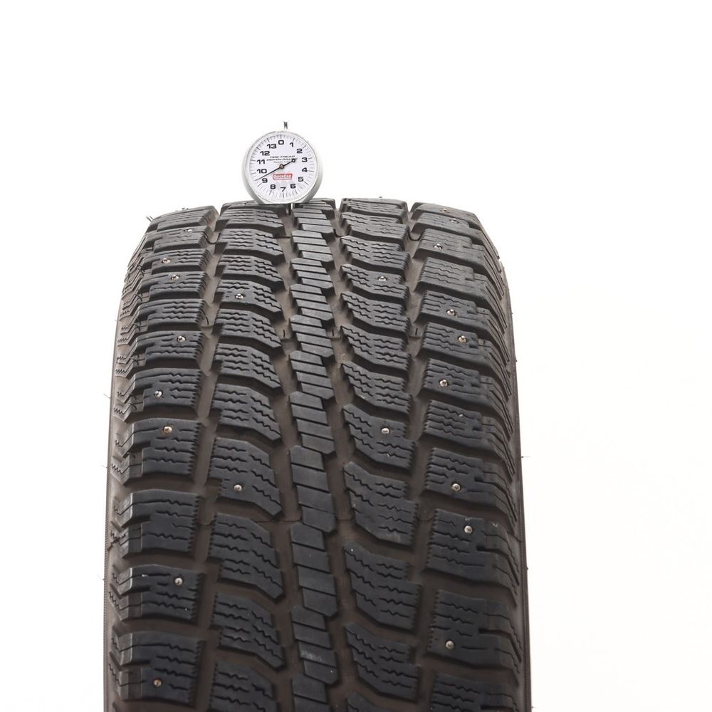 Set of (2) Used 245/60R18 Dean Wintercat Radial SST Studded 105S - 9/32 - Image 2