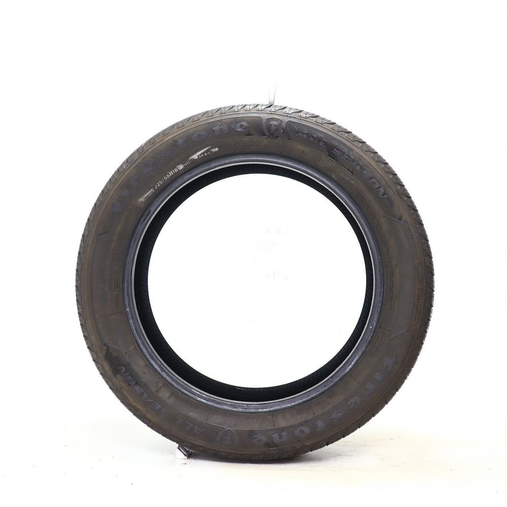 Used 225/55R18 Firestone All Season (Firestone) 98H - 5.5/32 - Image 3