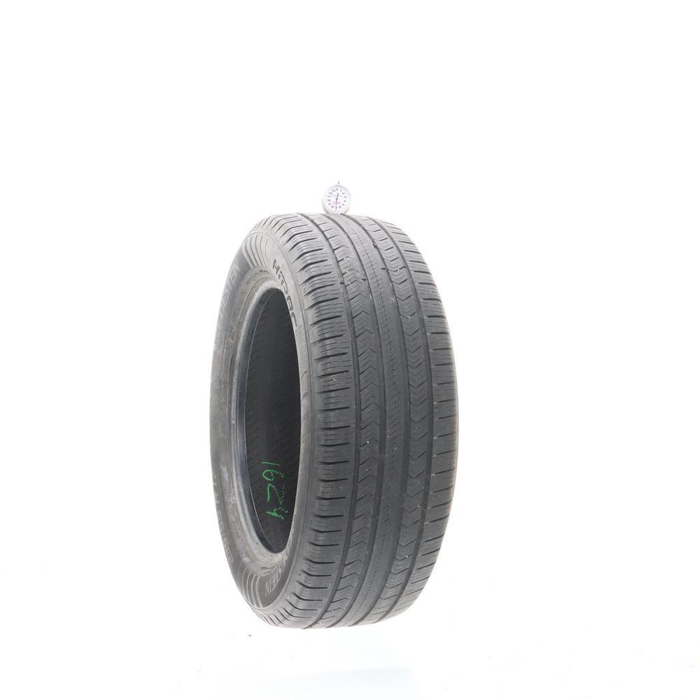 Set of (2) Used 235/55R17 Vredestein Hitrac 99V - 7-7.5/32 - Image 1