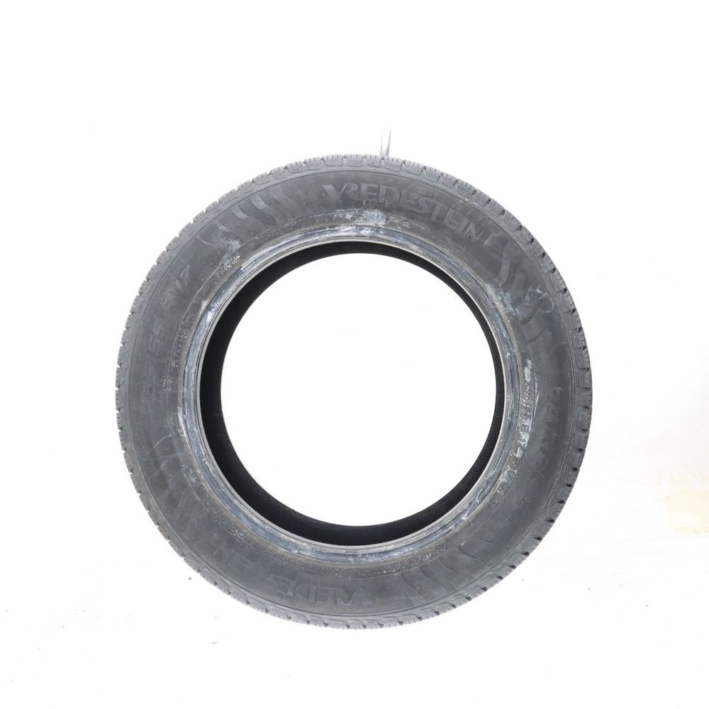 Set of (2) Used 235/55R17 Vredestein Hitrac 99V - 7-7.5/32 - Image 6
