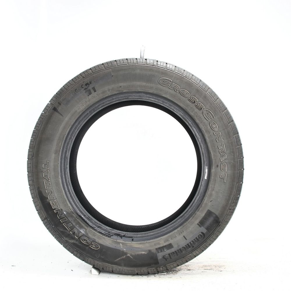 Set of (2) Used 225/65R17 Continental CrossContact LX25 102T - 7-7.5/32 - Image 6