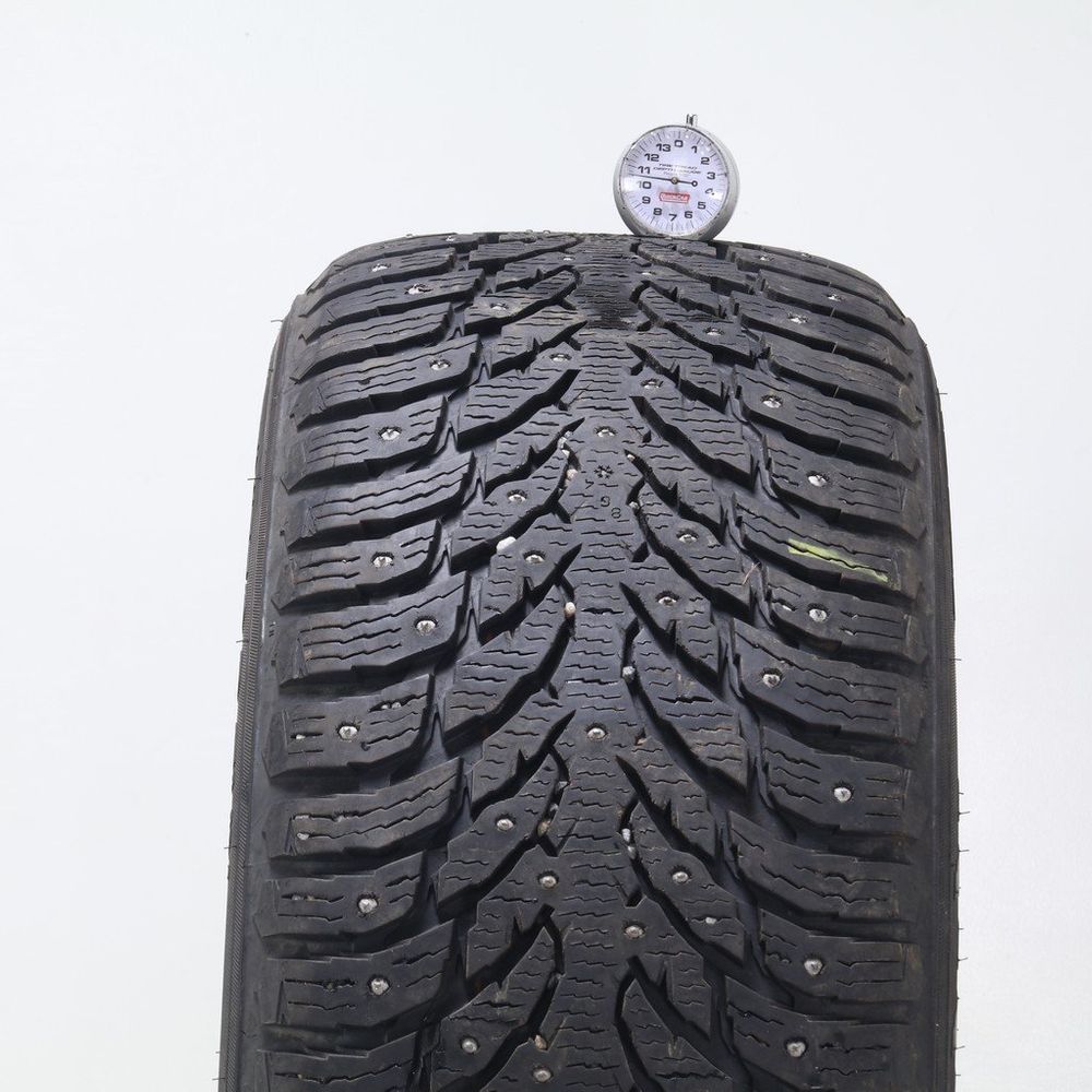 Used 255/50R20 Nokian Hakkapeliitta 9 SUV Studded 109T - 10.5/32 - Image 2